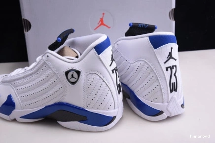 Hyperoad ROYAL AIR RETRO 14 HYPER JORDAN - WHITE 0909